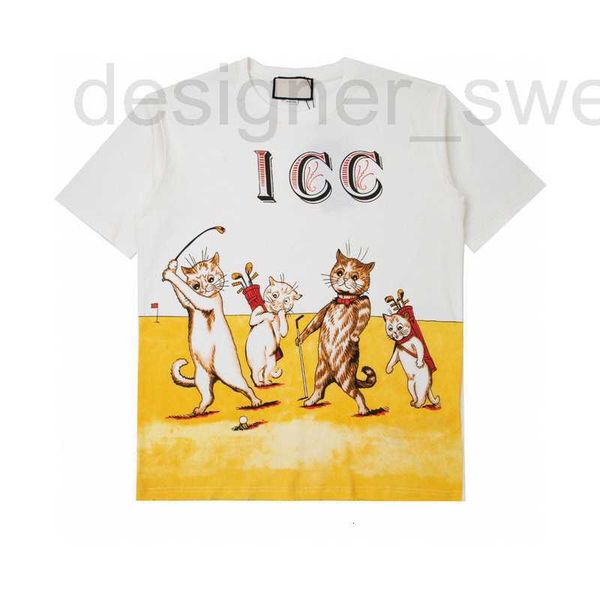 men's t-shirts designer 2023 spring summer europe italy cartoon golf cat tee cotton t shirt men women t-shirt fashion clothing tshirt a, White;black
men's t-shirts designer 2023 spring summer europe italy cartoon golf cat tee cotton t shirt men women t-shirt fashion clothing tshirt a, White;black