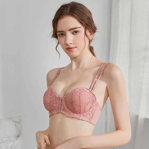 lace underwear strict selection of women's thin st steel ring summer beautiful back bra set with the breast, Red;black
lace underwear strict selection of women's thin st steel ring summer beautiful back bra set with the breast, Red;black