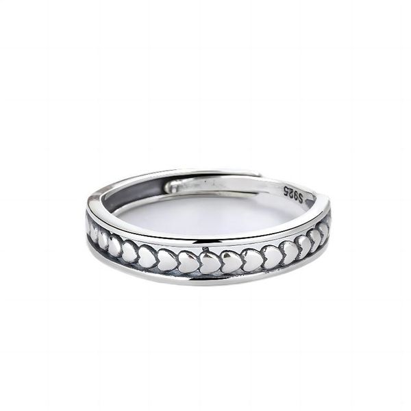 925 sterling silver hollow heart shape designer ring for women vintage adjustable punk geometry love finger rings female romantic birthday w
925 sterling silver hollow heart shape designer ring for women vintage adjustable punk geometry love finger rings female romantic birthday w