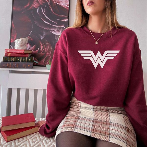 womens hoodies sweatshirts wonder tv shows graphic sweatshirt for cotton long sleeve streetwear fans fashion gift feminist clothes 230301, Black
womens hoodies sweatshirts wonder tv shows graphic sweatshirt for cotton long sleeve streetwear fans fashion gift feminist clothes 230301, Black