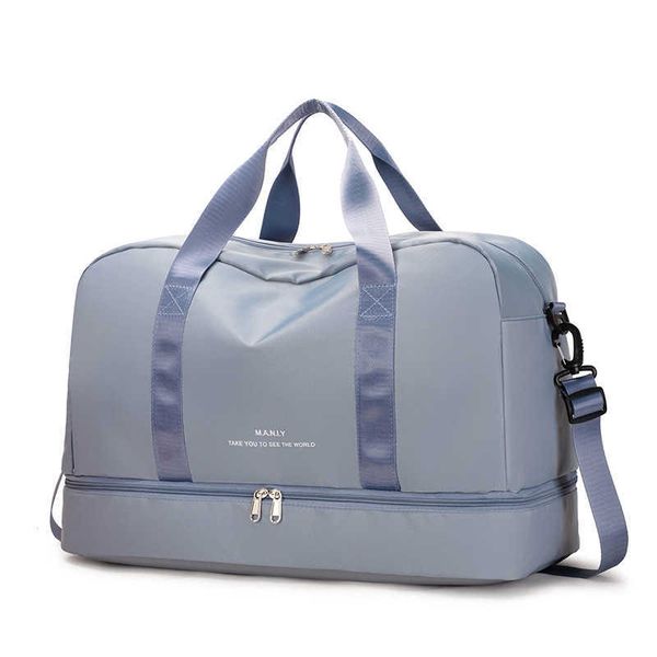 new outdoor sports yoga bag dry and wet separation bag male and female training sports fitness bag large capacity travel bag
new outdoor sports yoga bag dry and wet separation bag male and female training sports fitness bag large capacity travel bag