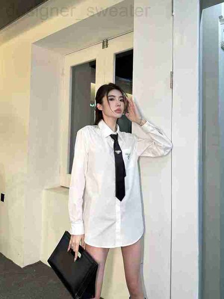 women's blouses & shirts designer23 spring/summer new temperament casual printing loose slim lined shirt delivery tie cq26, White
women's blouses & shirts designer23 spring/summer new temperament casual printing loose slim lined shirt delivery tie cq26, White