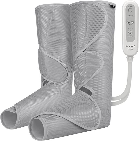 fit king leg massager for circulation and pain relief leg compression massager air compression foot and calf massagerleg compr
fit king leg massager for circulation and pain relief leg compression massager air compression foot and calf massagerleg compr