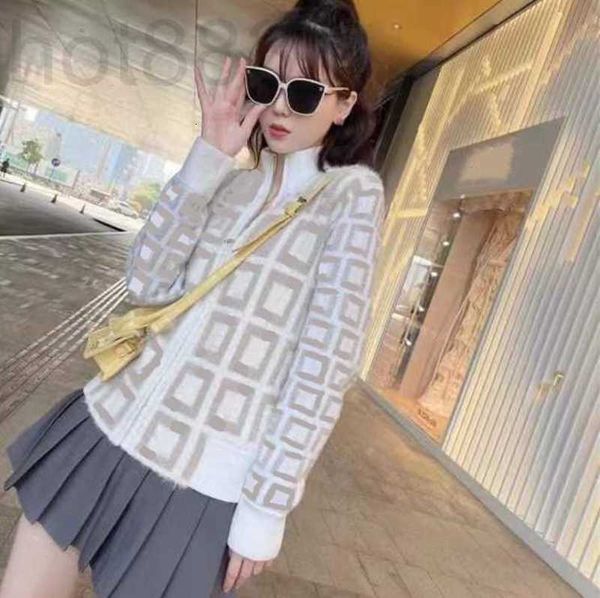 women's knits & tees designer full letter zipper sweater cardigan fashion knitted jacket nxzq, White
women's knits & tees designer full letter zipper sweater cardigan fashion knitted jacket nxzq, White