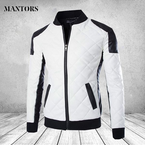 men's leather faux leather high street patchwork men leather jackets casual motorcycle bike outwear men plus velvet thick coats winter, Black
men's leather faux leather high street patchwork men leather jackets casual motorcycle bike outwear men plus velvet thick coats winter, Black