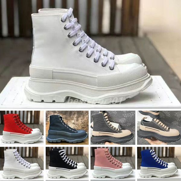 designer boots fashion casual shoes tread slick canvas sneaker arrivals platform shoes high triple white royal pale pink red women b1
designer boots fashion casual shoes tread slick canvas sneaker arrivals platform shoes high triple white royal pale pink red women b1