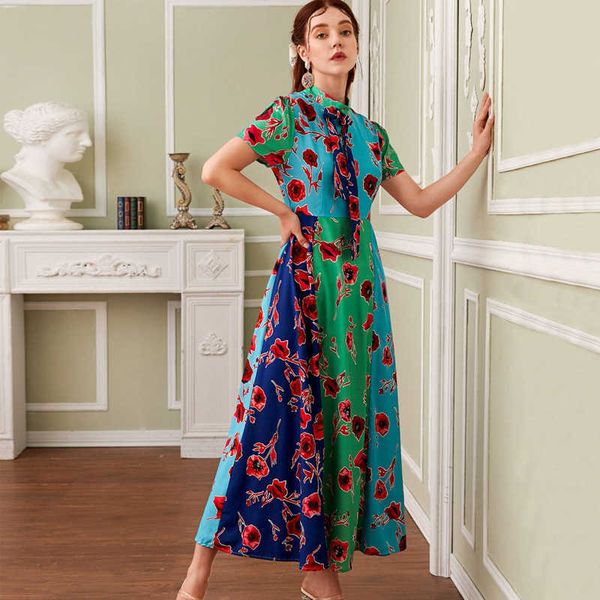 women's casual dresses ty-82 women's 2023 summer print high neck short sleeve a-line skirt long temperament dresses, Black;gray
women's casual dresses ty-82 women's 2023 summer print high neck short sleeve a-line skirt long temperament dresses, Black;gray