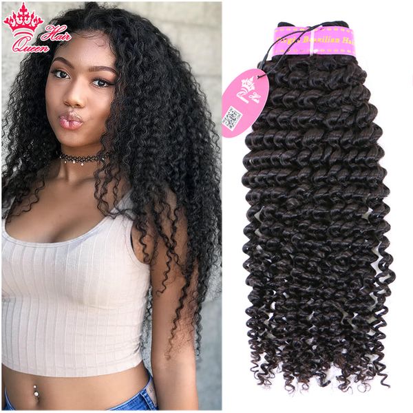 brazilian human hair kinky curly weave natural color 1b virgin human raw hair bundle hair weft can be dyed queen hair official store, Black
brazilian human hair kinky curly weave natural color 1b virgin human raw hair bundle hair weft can be dyed queen hair official store, Black