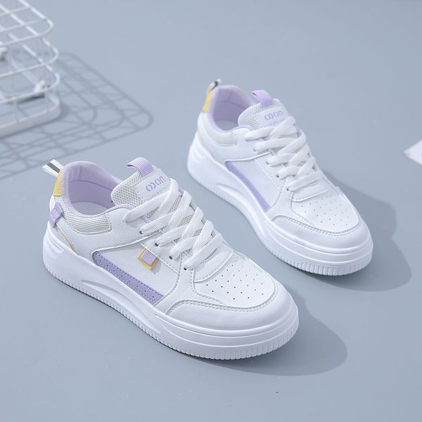 fashion ale women's flatboard shoes white-pink white-purple spring casual shoes sneakers color35, Black
fashion ale women's flatboard shoes white-pink white-purple spring casual shoes sneakers color35, Black
