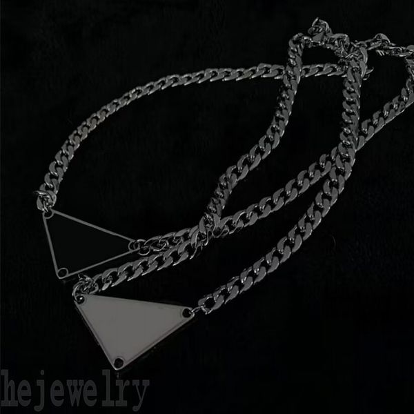 modern womens white triangle luxury necklace for teen girls hip hop black tag elegant enamel metal thick buckle men chain silver plated pend
modern womens white triangle luxury necklace for teen girls hip hop black tag elegant enamel metal thick buckle men chain silver plated pend