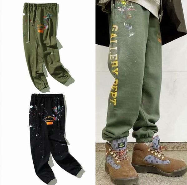 men's pants 2023 galleryse depts mens womens sweatpants galleryes dept speckled letter print mans couple loose versatile casual straigh, Black
men's pants 2023 galleryse depts mens womens sweatpants galleryes dept speckled letter print mans couple loose versatile casual straigh, Black
