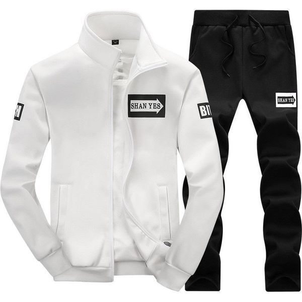 mens tracksuits men polyester sweatshirt sporting fleece gyms spring jacket pants casual track suit sportswear fitness 230301, Gray
mens tracksuits men polyester sweatshirt sporting fleece gyms spring jacket pants casual track suit sportswear fitness 230301, Gray
