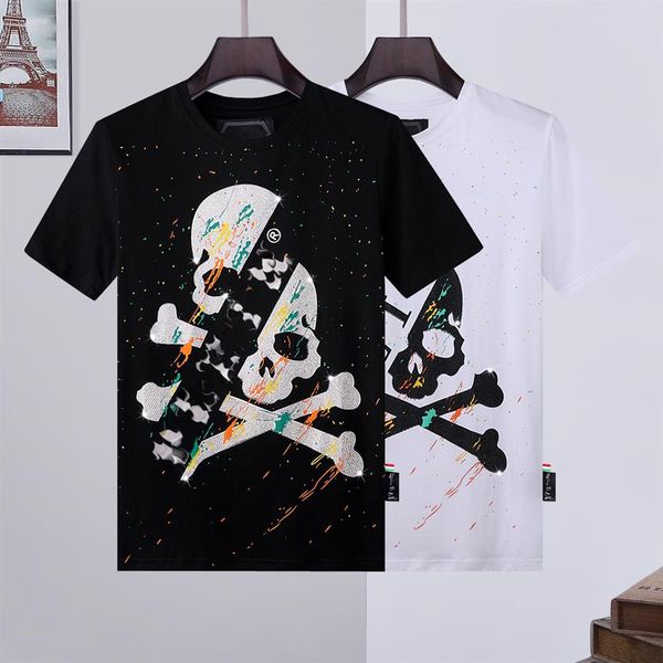 pp skull tshirt luxury t-shirt men t shirt phillip plain tshirts high grade cotton designs couples tee male tracksuits spring 321t, White;black
pp skull tshirt luxury t-shirt men t shirt phillip plain tshirts high grade cotton designs couples tee male tracksuits spring 321t, White;black