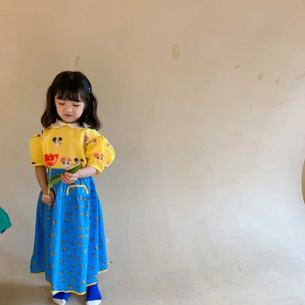 skirts girls spring cartoon skirts korean style 2022 cute baby girl cotton casual skirts little princess 1-7y t230301, Blue
skirts girls spring cartoon skirts korean style 2022 cute baby girl cotton casual skirts little princess 1-7y t230301, Blue