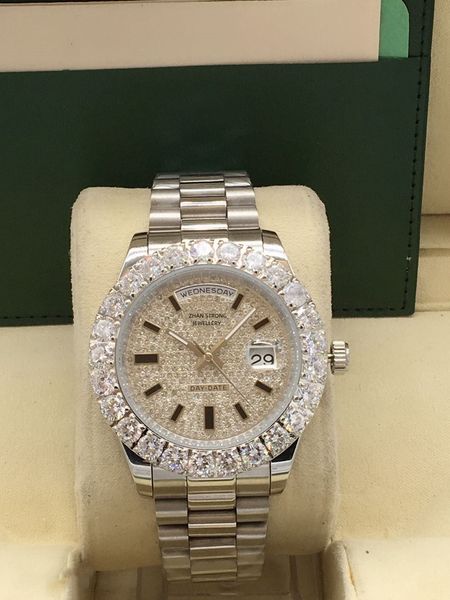 men's automatic mechanical watches 43mm r full diamond mens wristwatch stainless steel strap sports men watch man wristwatches montre d, Slivery;golden
men's automatic mechanical watches 43mm r full diamond mens wristwatch stainless steel strap sports men watch man wristwatches montre d, Slivery;golden