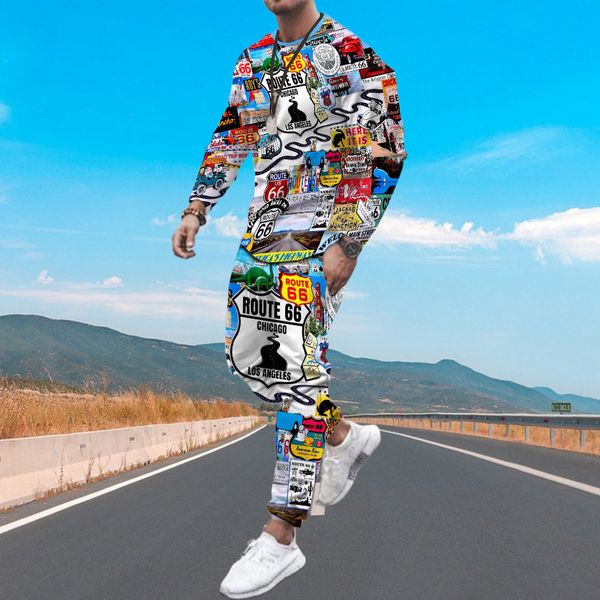 mens tracksuits casual route 66 mens clothing sports suit streetwearlong sleeve tshirt sportswear 3d print sweatpants male set 230228, Gray
mens tracksuits casual route 66 mens clothing sports suit streetwearlong sleeve tshirt sportswear 3d print sweatpants male set 230228, Gray