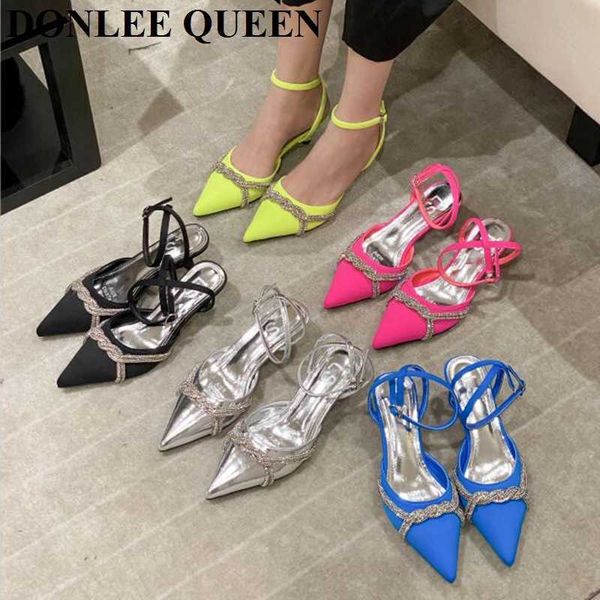 runway style glitter rhinestones slingback sandals women pumps crystal bow knot ladies shoes high heels mules party dress 0220, Black
runway style glitter rhinestones slingback sandals women pumps crystal bow knot ladies shoes high heels mules party dress 0220, Black