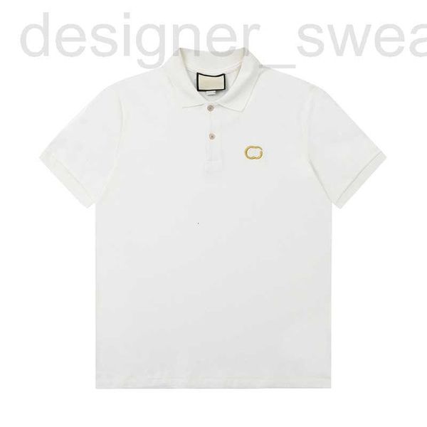 men's polos designer correctly verified 2023 spring and summer new classic letter gold thread embroidery business polo short sleeve t-s, White;black
men's polos designer correctly verified 2023 spring and summer new classic letter gold thread embroidery business polo short sleeve t-s, White;black