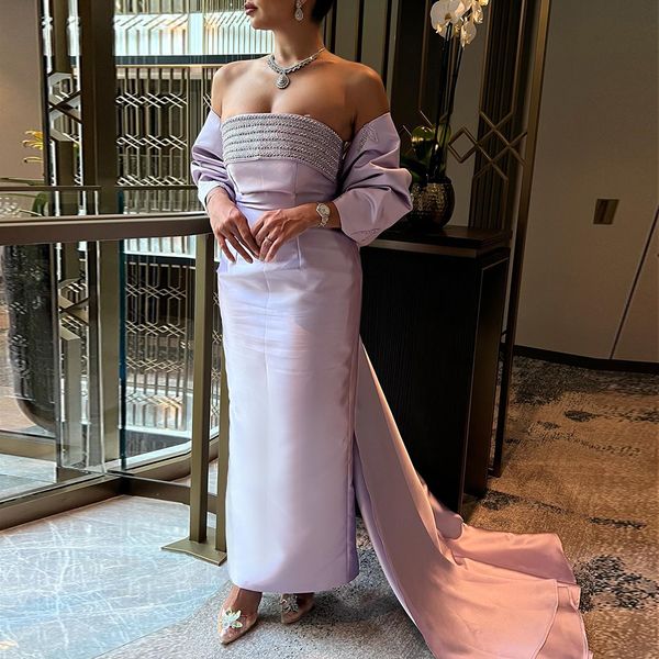 elegant ankle length sheath evening dresses with detachable train crystal beading lilac satin arabic simple formal party gowns women prom dr, Black;red
elegant ankle length sheath evening dresses with detachable train crystal beading lilac satin arabic simple formal party gowns women prom dr, Black;red