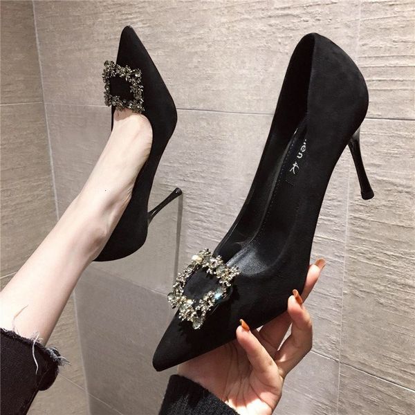 dress shoes women mid heeled sandals black square buckle pointed thin baotou banquet high womens tacones mujer 230301
dress shoes women mid heeled sandals black square buckle pointed thin baotou banquet high womens tacones mujer 230301