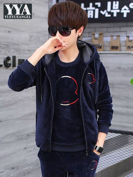 men s tracksuits winter mens street casual joggers fitness sets 3pcs velvet tracksuit hooded vest sweatshirt pants fleece lining warm track, Gray
men s tracksuits winter mens street casual joggers fitness sets 3pcs velvet tracksuit hooded vest sweatshirt pants fleece lining warm track, Gray