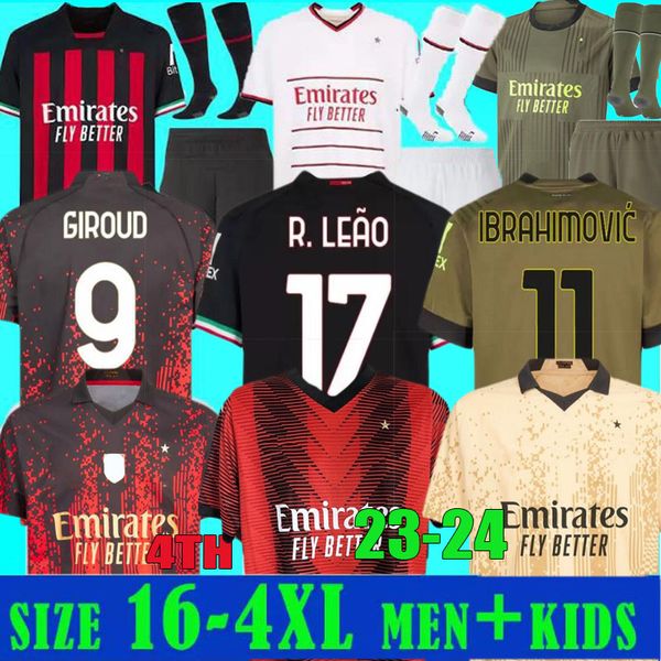 ibrahimovic soccer jerseys 22 23 24 ac milans giroud tonali fourth 4th football shirt 2023 2024 rebic ketelaere r. leao theo brahim koche me, Black;yellow
ibrahimovic soccer jerseys 22 23 24 ac milans giroud tonali fourth 4th football shirt 2023 2024 rebic ketelaere r. leao theo brahim koche me, Black;yellow