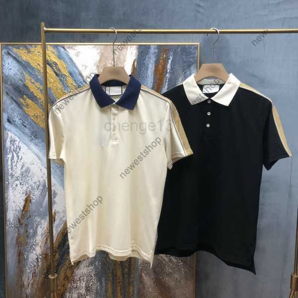 2022 europe mens polo shirts womens stripe splicing t shirt men screw cotton patchwork polos letter tshirts designer casual teetfde, White;black
2022 europe mens polo shirts womens stripe splicing t shirt men screw cotton patchwork polos letter tshirts designer casual teetfde, White;black