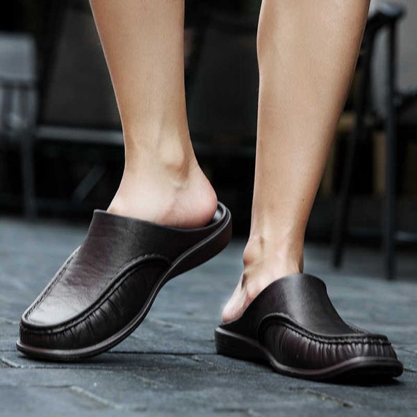 sandals outdoor slippers male spring summer fashion casual walking beach jelly shoes indoor daily sandal home men slipers new size 40-47j230, Black
sandals outdoor slippers male spring summer fashion casual walking beach jelly shoes indoor daily sandal home men slipers new size 40-47j230, Black