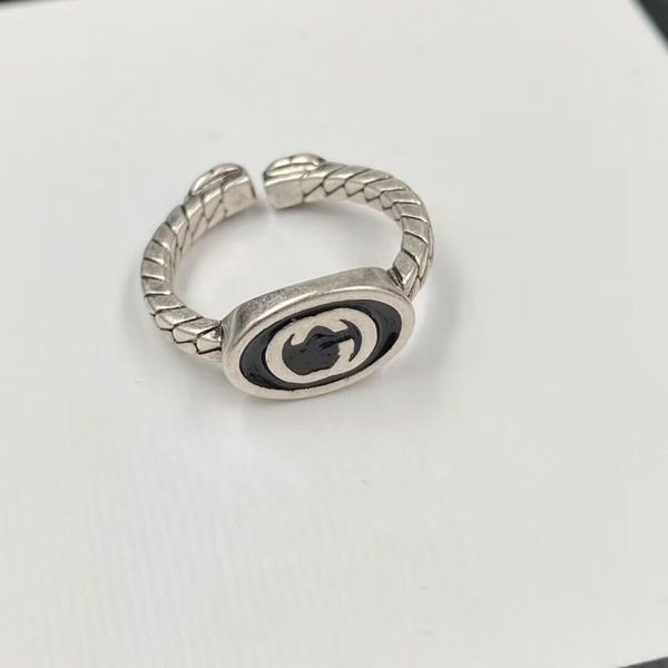 vintage men stainless steel ring designer ring double letter adjustable size lovers jewelry, Slivery;golden
vintage men stainless steel ring designer ring double letter adjustable size lovers jewelry, Slivery;golden