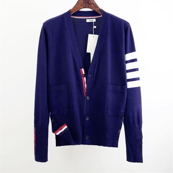 2022 whole-new arrival thom brown sports casual sweatshirt riri lettering zipper cardigan blue and black gray hoodies267f
2022 whole-new arrival thom brown sports casual sweatshirt riri lettering zipper cardigan blue and black gray hoodies267f
