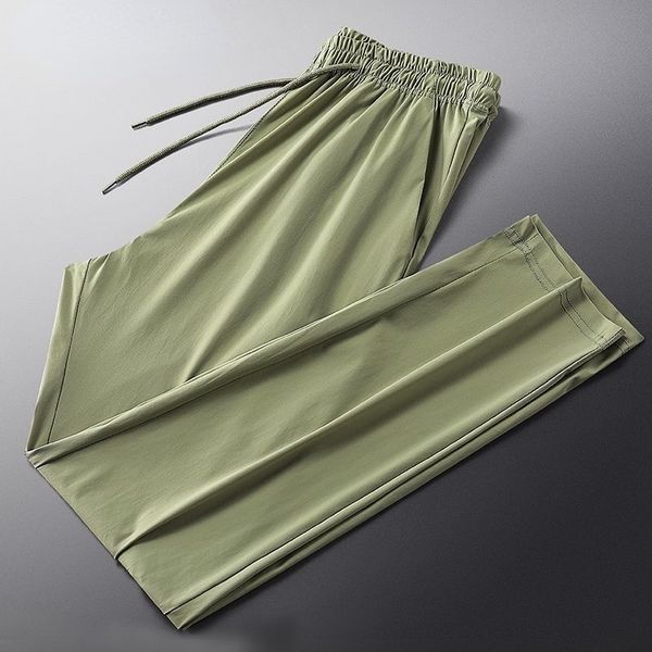 women's pants capris ice silk nine points versatile trend fashion men's casual pants men's sports footwear summer mens pants, Black;white
women's pants capris ice silk nine points versatile trend fashion men's casual pants men's sports footwear summer mens pants, Black;white