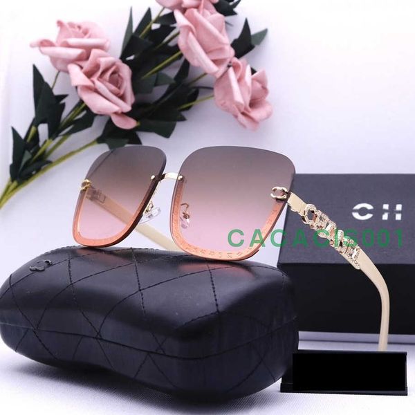 designer channel sunglasses new counter packaging luxury brand trendy men womens temperament polarized strong light drive sport sunglass, White;black
designer channel sunglasses new counter packaging luxury brand trendy men womens temperament polarized strong light drive sport sunglass, White;black