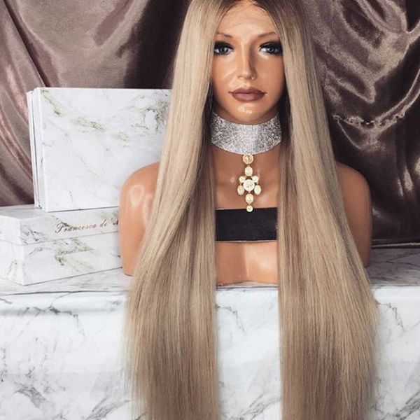 wig women's black linen long straight hair middle split long straight hair cover 230301
wig women's black linen long straight hair middle split long straight hair cover 230301