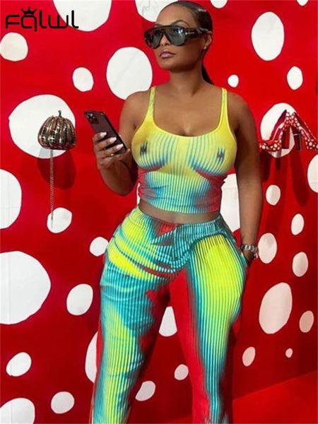 womens two piece pants fqlwl streetwear 2 sets tracksuit women rave outfits sleeveless crop print tie dye matching 230301, White
womens two piece pants fqlwl streetwear 2 sets tracksuit women rave outfits sleeveless crop print tie dye matching 230301, White