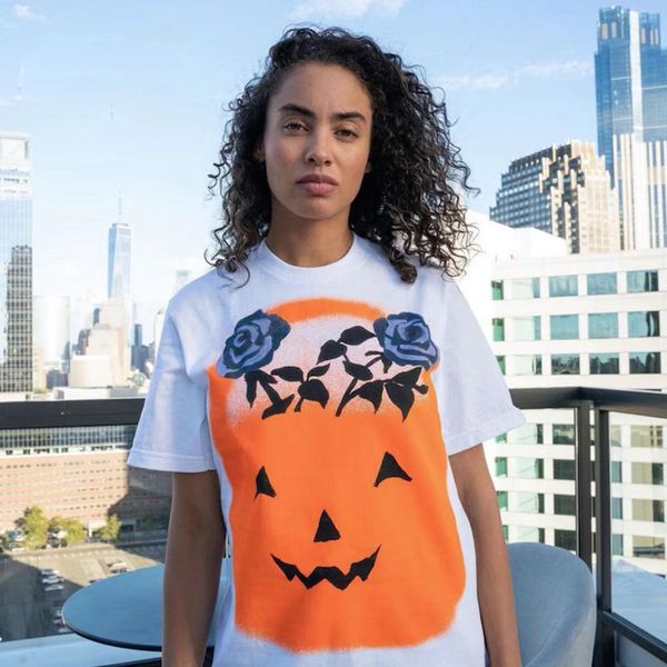 23ss new pumpkin tee woman men's t-shirts classic box letter casual loose summer white solid short sleeve fashion breathable high stree, White;black
23ss new pumpkin tee woman men's t-shirts classic box letter casual loose summer white solid short sleeve fashion breathable high stree, White;black