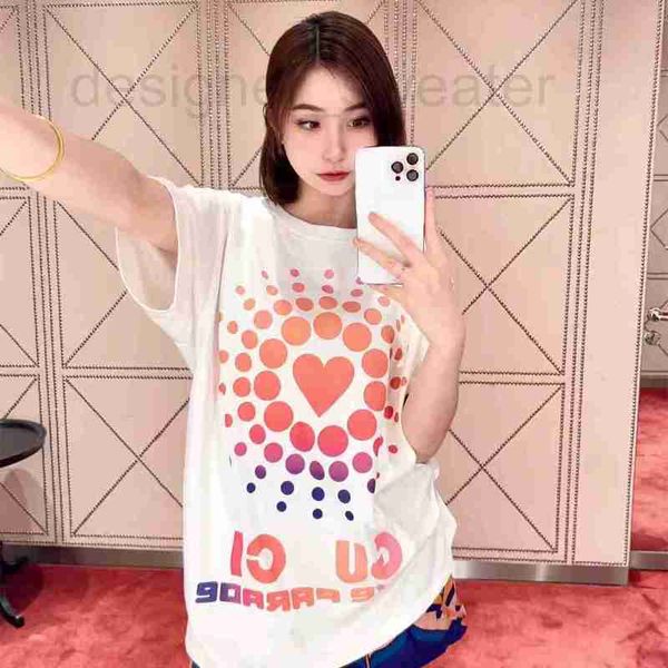 women's t-shirt designer high version 2023 summer new luxury fashion ove print screen red same men and women loose short-sleeved t-shir, White
women's t-shirt designer high version 2023 summer new luxury fashion ove print screen red same men and women loose short-sleeved t-shir, White