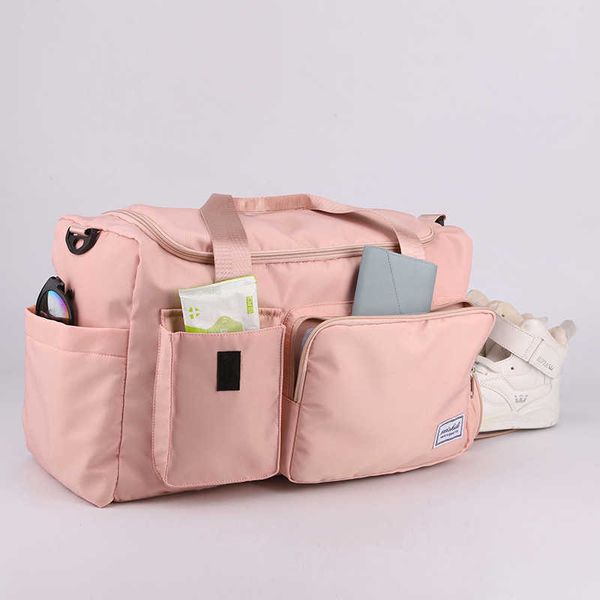 large capacity fitness bag portable waterproof short distance travel yoga swimming sports travel bag luggage bag
large capacity fitness bag portable waterproof short distance travel yoga swimming sports travel bag luggage bag
