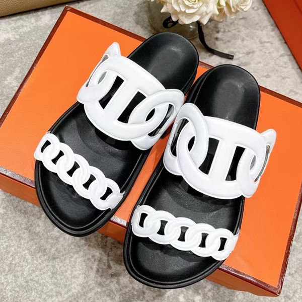 7a leather slippers men's and women's sandals hollow h classic designer hook and loop ins fashion handmade luxury thick sole outdo, Black
7a leather slippers men's and women's sandals hollow h classic designer hook and loop ins fashion handmade luxury thick sole outdo, Black