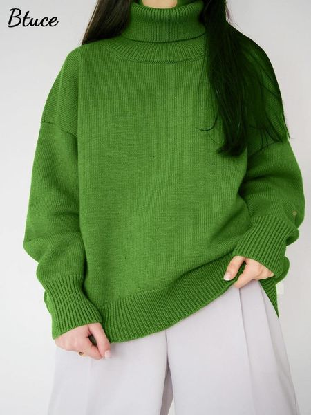 women's sweaters autumn winter women turtleneck sweater solid thick warm pullover oversized casual loose knitted jumper female soft pul, White;black
women's sweaters autumn winter women turtleneck sweater solid thick warm pullover oversized casual loose knitted jumper female soft pul, White;black