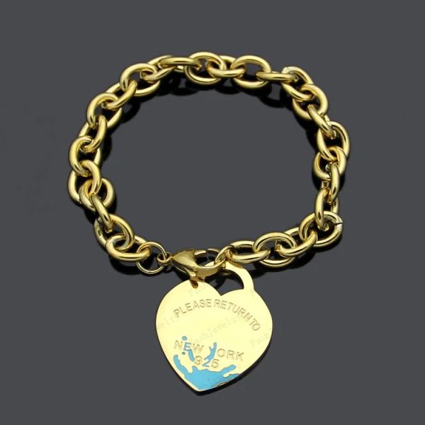 fashion ladies chain bracelet necklace luxury designer classic heart set 925 link girls valentine's day love gift jewelry wholesale and, Golden;silver
fashion ladies chain bracelet necklace luxury designer classic heart set 925 link girls valentine's day love gift jewelry wholesale and, Golden;silver