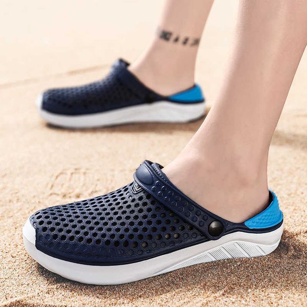 sandals men's sandals new summer women's slippers outdoor antiskid sports beach shoes hole shoes lightweight breathable couple sho, Black
sandals men's sandals new summer women's slippers outdoor antiskid sports beach shoes hole shoes lightweight breathable couple sho, Black
