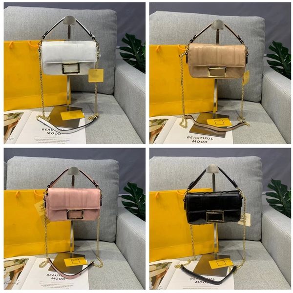 women shoulder bag pu leather small fashion crossbody bags with metal shoulder strap convertible lady handbag