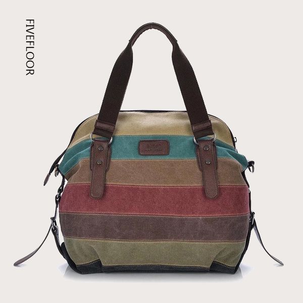 evening bags womens luxury handbags canvas striped patchwork rainbow shoulder bag fashion female casual crossbody bag sac a main 230228
evening bags womens luxury handbags canvas striped patchwork rainbow shoulder bag fashion female casual crossbody bag sac a main 230228