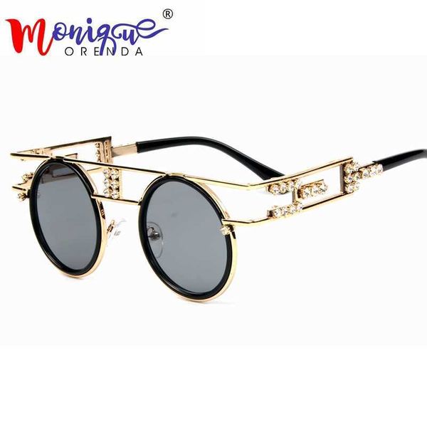 sunglasses metal frame steampunk sunglasses women brand designer handmand round men gothic sun glasses vintage eyeglassesj230301, White;black
sunglasses metal frame steampunk sunglasses women brand designer handmand round men gothic sun glasses vintage eyeglassesj230301, White;black