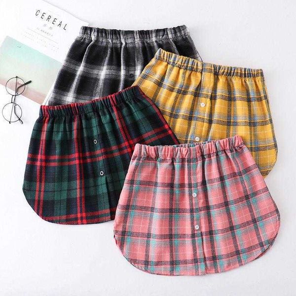 all matching shirt fake hem sweater skirt bandage dress inner wear base tartan, Black
all matching shirt fake hem sweater skirt bandage dress inner wear base tartan, Black