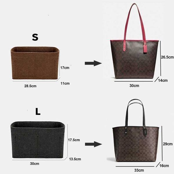 felt insert bag organizer for coch city multifunctional partition large opening bag contents clearly visible inner purse portable evertoner
felt insert bag organizer for coch city multifunctional partition large opening bag contents clearly visible inner purse portable evertoner
