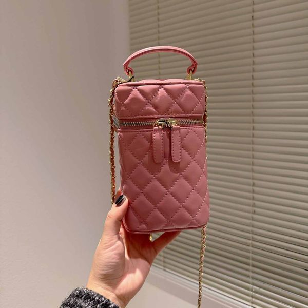 womens classic early autumn mobile phone bag gold tone metal ball adjustable diagonal shoulder chain mini diamond lattice luxury designer fl
womens classic early autumn mobile phone bag gold tone metal ball adjustable diagonal shoulder chain mini diamond lattice luxury designer fl