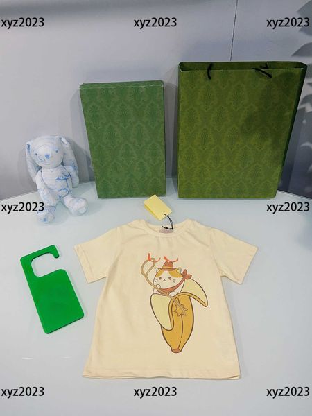 kids short sleeve baby t-shirt child clothing summer round neck banana animal print new arrivals size 100-160 cm feb22, Blue
kids short sleeve baby t-shirt child clothing summer round neck banana animal print new arrivals size 100-160 cm feb22, Blue