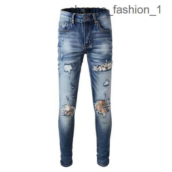 brand amirly 23 new colorways designer mens jeans hiking pant ripped pants embroidery close-fitting slim pencil para hombre motorcycle 6 zhe, Blue
brand amirly 23 new colorways designer mens jeans hiking pant ripped pants embroidery close-fitting slim pencil para hombre motorcycle 6 zhe, Blue