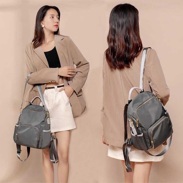 women backpack fashion all match oxford cloth lady business travel leisure canvas bag girl large capacity anti theft schoolbag 230223
women backpack fashion all match oxford cloth lady business travel leisure canvas bag girl large capacity anti theft schoolbag 230223